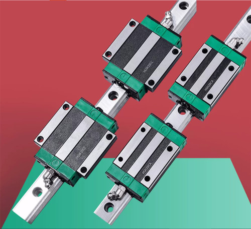 Bearing steel linear guide - steel,
