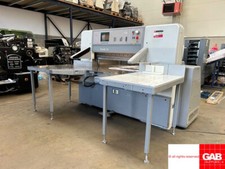 POLAR 115 ED GUILLOTINE S/No