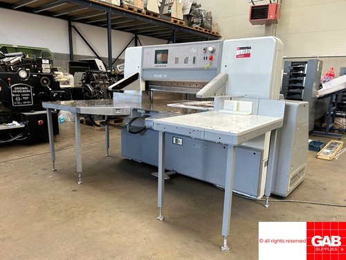 Polar 115 guillotine no - 115,