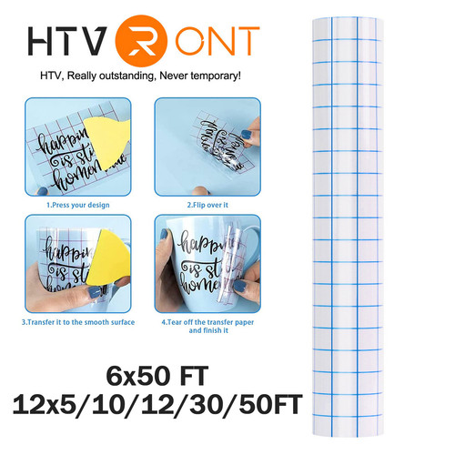 Transfer tape for vinyl - transfer,