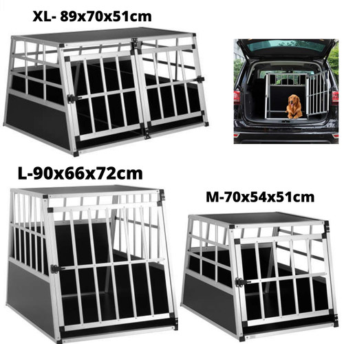 Dog car boot crate - dog,