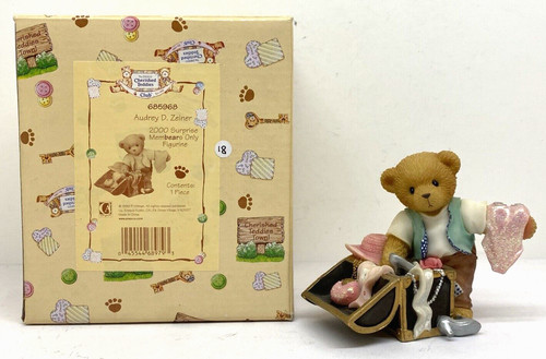 Cherished teddies audrey - cherished, d