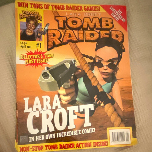 Lara croft tomb raider - croft,