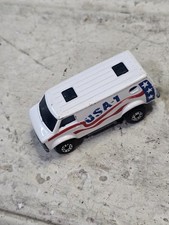 Matchbox Lesney Superfast No 68 CHEVY VAN - White “USA 1” England 1979