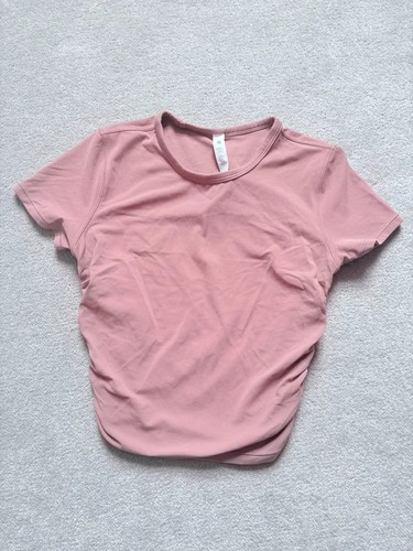 Lululemon pink ruched - pink, short