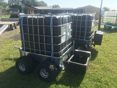 Twin axle ibc - twin, atv