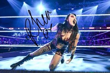 RHEA RIPLEY Signed Autograph