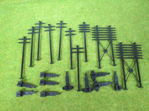Hornby telegraph poles - hornby,