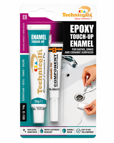 Epoxy enamel repair - epoxy,