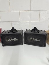 Panasonic RAMSA WS-A80E PA