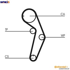 TIMING BELT KIT CT1048K1 FOR