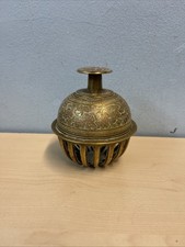 Vintage Brass Claw Bell