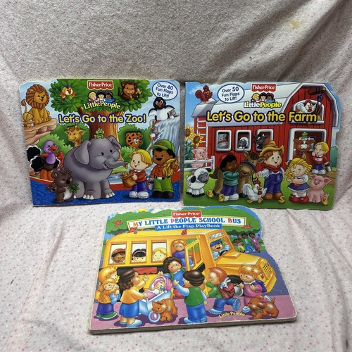 Three fisher price little - 3,