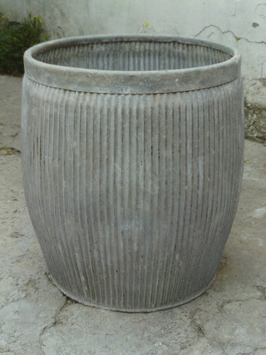 Vintage galvanised 1930s - vintage,