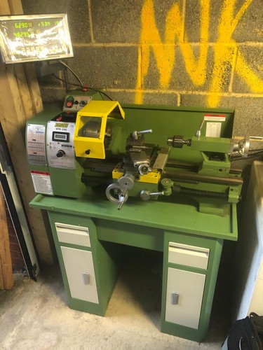 Warco 240 variable speed - wm-240,