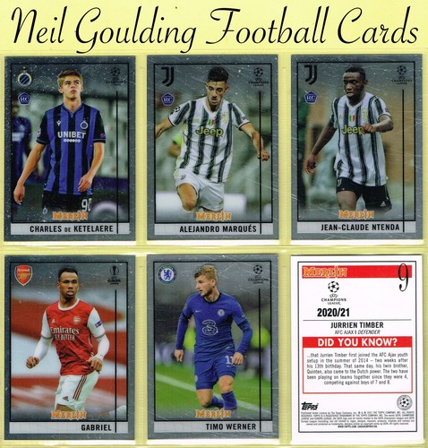 Topps merlin chrome - merlin,