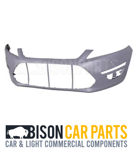 Front bumper primed with pdc - with,