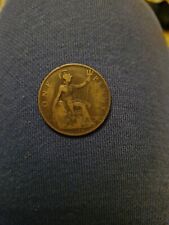 1916 King George V, One Penny