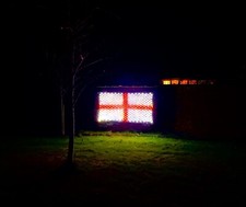 LED England Flag 1.95m x 1.0m