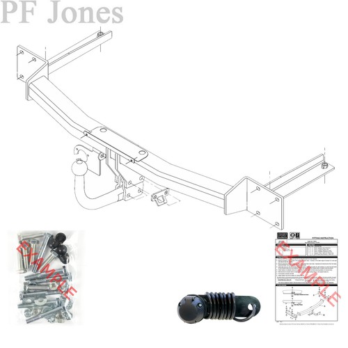 Pct towbar for - pct, astra