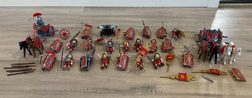 Playmobil roman soldiers - -,