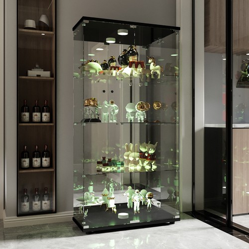 Tall display cabinet with - 64",