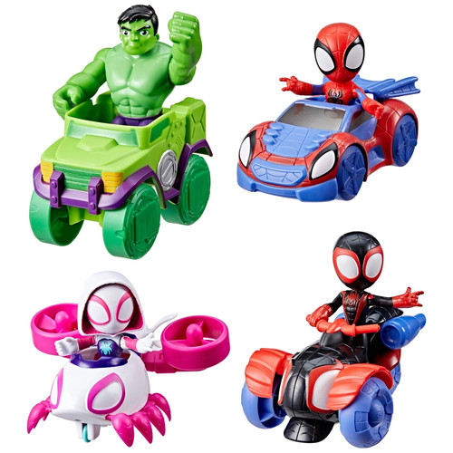 Marvel spidey and his - marvel, amazing