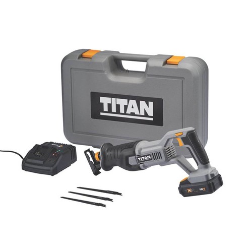 Titan reciprocating saw - titan,
