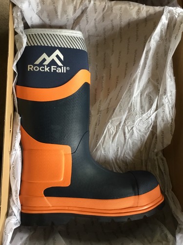 Rock fall safety - ,