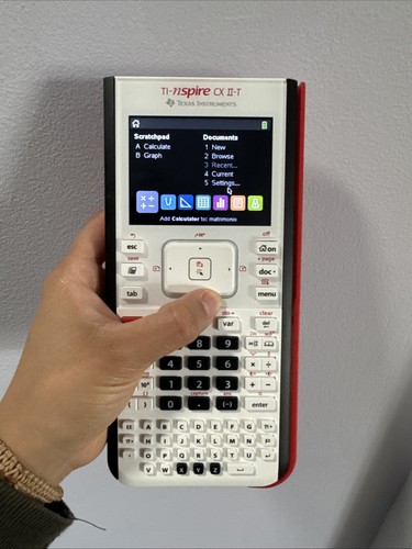 Texas instruments nspire cx - texas,