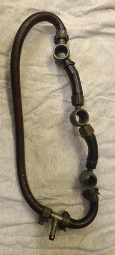 Triumph fuel line assembly - triumph,