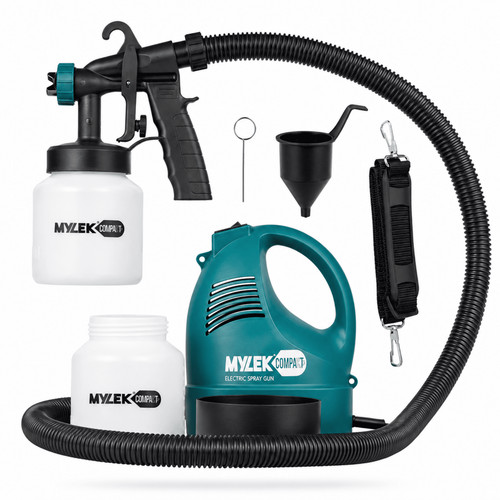 Electric paint sprayer gun - paint,