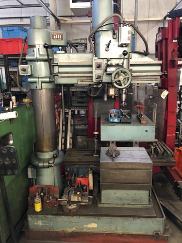 Used radial drill - radial,