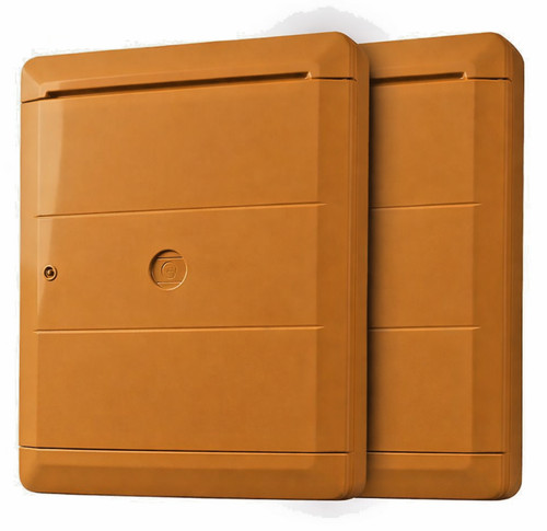 Pair meter box cover - meter,