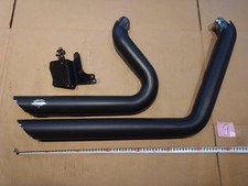 Harley Davidson Vance Hines Short Shot Exhaust muffler D411Dfc 410Fc Fxdb Dyna