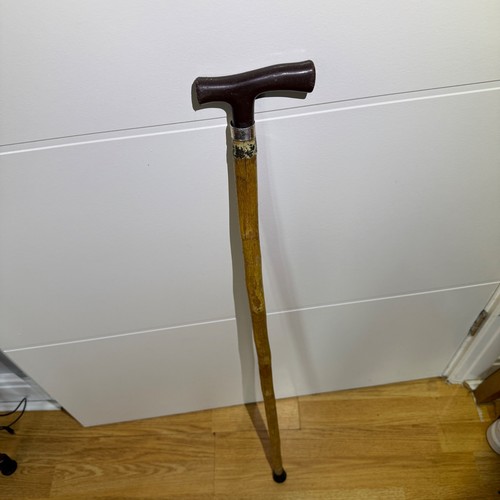 Vintage english walking stick - vintage,