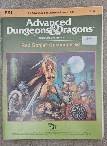 Advanced dungeons dragons - advanced,
