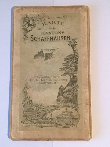 Vintage swiss school map - vintage,