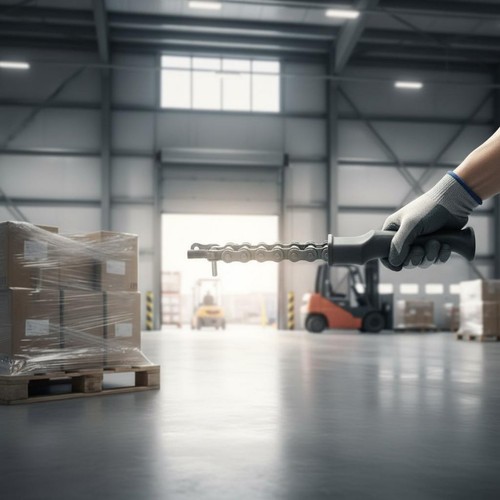 Pallet lift handle - pallet,