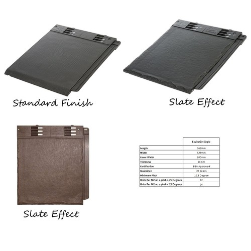 Plastic roof slate - plastic, tiles