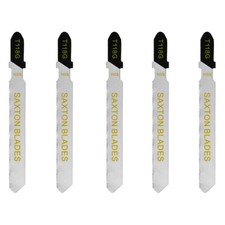 5 x Saxton Jigsaw Blades Metal