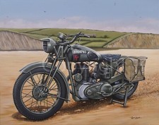 BSA WD-M20 Classic British