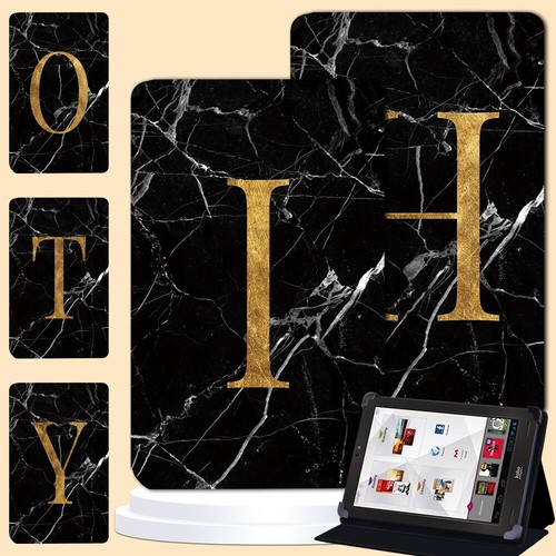 Initials leather stand - initials,