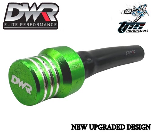 Dwr green fuel tank cap - green,