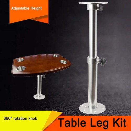Telescopic removable table leg - removable,