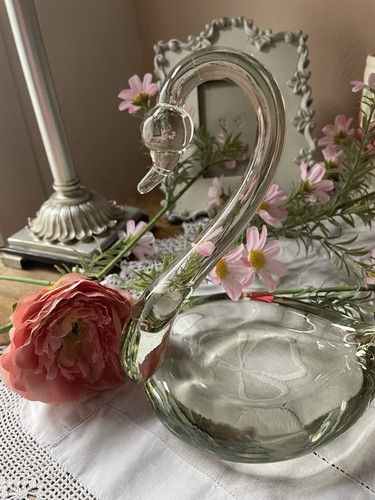 Vintage hand blown - hand,