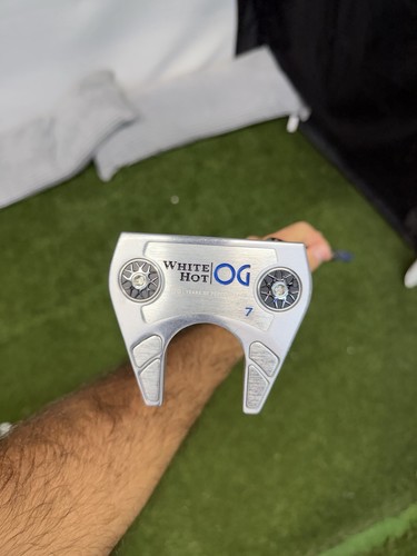 Odyssey white hot - white, putter