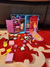 Fashion Polly Pocket Doll Super Stylin Bedroom