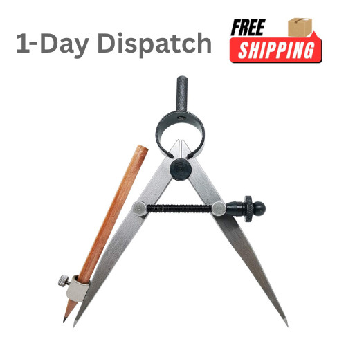 Inch woodworking compass - inch,
