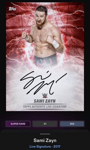 2017 topps slam digital - 2017,